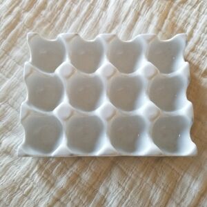 Ceramic Egg Crate | 12 Tray Holder